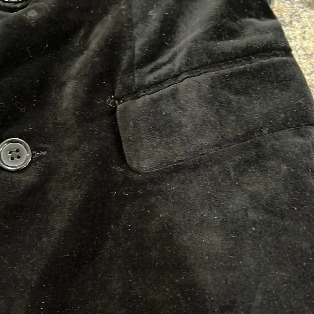 The Children's Place velvet coat size 5